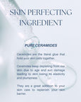 Skin Perfecting Serum with Ceramides, Hyaluronic Acid, and Niacinamide for Dry & Aged Skin