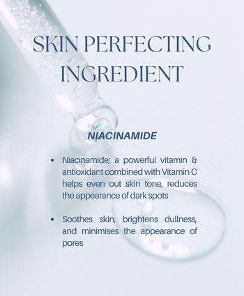 Skin Perfecting Serum with Ceramides, Hyaluronic Acid, and Niacinamide for Dry &amp; Aged Skin