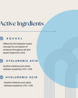 Hyaluronic Acid Face Moisturizer For Dry Skin Ingredients