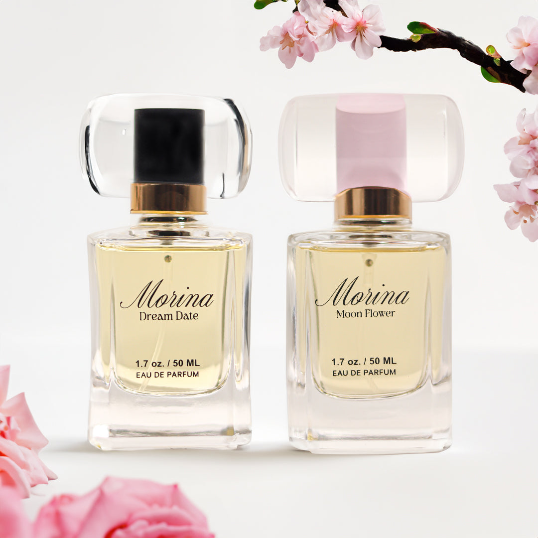 Morina Dream Date (Oud &amp; Roses) + Moonflower Bundle - 100 ml