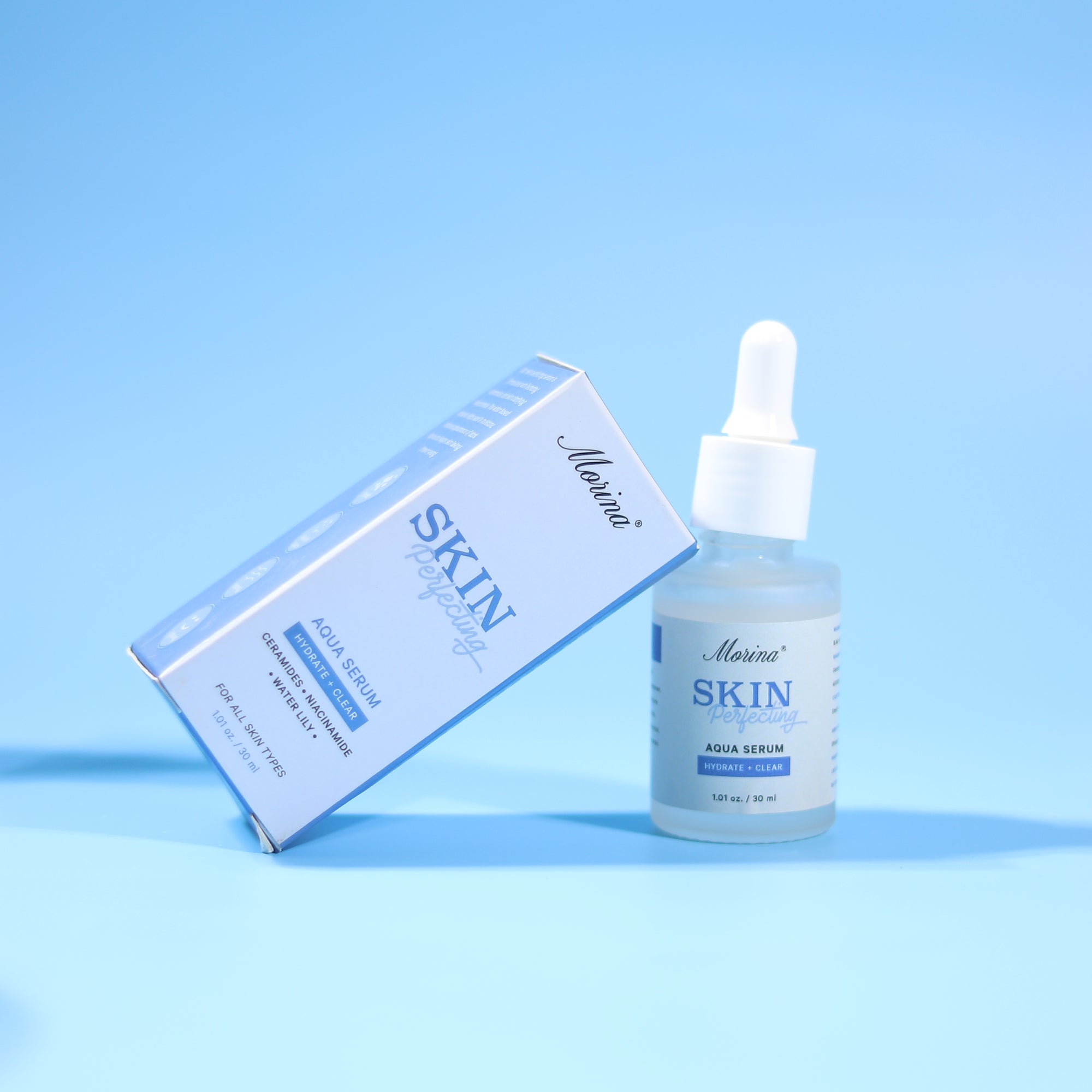 Skin Perfecting Serum with Ceramides, Hyaluronic Acid, and Niacinamide for Dry &amp; Aged Skin