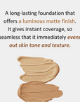 Velvet Matte Foundation