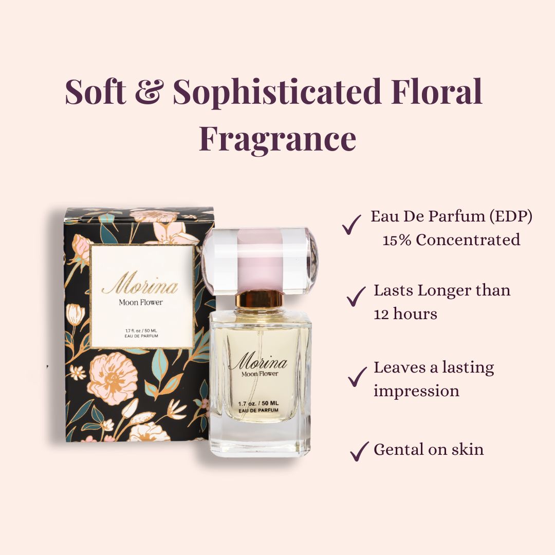 floral perfume features