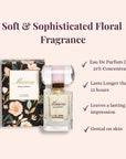 floral perfume features